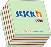 Картинка Блок самоклеящийся бумажный Stickn Hopax 21342