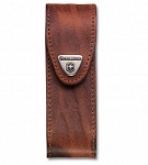 Картинка Чехол из натуральной кожи Victorinox Leather Belt Pouch (4.0547) коричневый