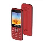 Картинка Мобильный телефон Maxvi P16 (красный)