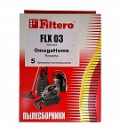 Картинка Пылесборники Filtero FLX 03 Standard (5 шт)