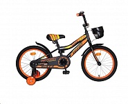 Картинка Детский велосипед Favorit Biker 18 (BIK-18OR, 2019)