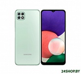 Картинка Смартфон Samsung Galaxy A22s 5G SM-A226B/DSN 4GB/128GB (мятный)