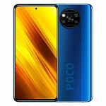 Картинка Смартфон POCO X3 NFC 6GB/128GB международная версия (синий)
