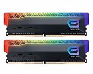 Картинка Оперативная память GeIL Orion RGB 2x16GB DDR4 PC4-25600 GOSG432GB3200C16BDC