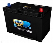 Картинка Автомобильный аккумулятор AKOM Asia 90 pус (90 А·ч)
