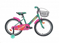 Картинка Детский велосипед AIST Goofy 16 2021 (зеленый)