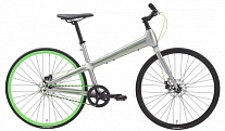 Картинка Велосипед Silverback Starke Apple Green 700c (размер: 45 см, цвет: silver/green)