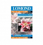 Картинка Пленка для ламинирования Lomond глянцевая A4 80 мкм 50 шт (1302141)