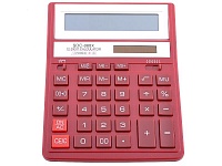 Картинка Калькулятор бухгалтерский CITIZEN SDC-888XRD (красный)