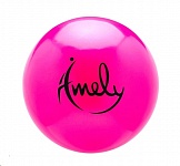 Картинка Мяч Amely AGB-301 15 см (розовый)