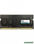 Картинка Оперативная память Kingmax 4GB DDR4 SO-DIMM PC4-19200 KM-SD4-2400-4GS