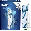 Электрическая зубная щетка Oral-B Pro 750 (белый)