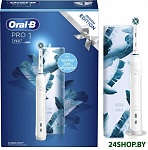 Картинка Электрическая зубная щетка Oral-B Pro 750 (белый)