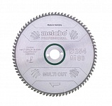 Картинка Пильный диск Metabo 628090000