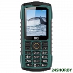Картинка Мобильный телефон BQ-Mobile BQ-2439 Bobber (зеленый)