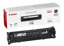 Картинка Картридж для принтера Canon 718 Black twin pack (2662B005AA)