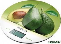Картинка Весы кухонные Energy EN-403 Авокадо (101232)