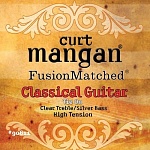 Картинка Комплект струн для 6 струнной классической гитары Curt Mangan 90611