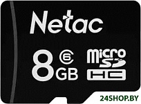 Картинка Карта памяти Netac P500 Standard 8GB NT02P500STN-008G-S