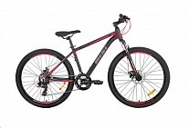Картинка Велосипед AIST Rocky 1.0 Disc 26 р.16 2020 (черный/красный)
