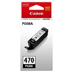 Картинка Картридж струйный Canon PGI-470PGBK