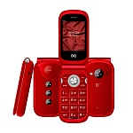Картинка Кнопочный телефон BQ-Mobile BQ-2451 Daze (красный)