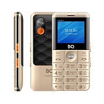 Картинка Кнопочный телефон BQ-Mobile BQ-2006 Comfort (золотистый/черный)