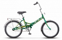Картинка Велосипед STELS Pilot 410 20 Z011 (2018, зеленый)