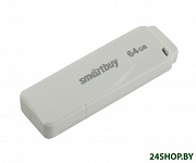 Картинка USB Flash Smart Buy LM05 64GB (белый)