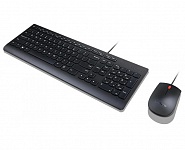 Картинка Клавиатура + мышь Lenovo Essential Wired Combo
