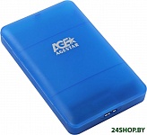 Картинка Внешний корпус для HDD AGESTAR 3UBCP3 синий