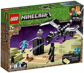 Картинка Конструктор LEGO Minecraft 21151 Последняя битва