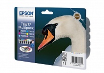 Картинка Картридж EPSON T0817 T08174A/T11174A Multi Pack