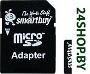 Картинка Карта памяти SmartBuy Ultimate microSDXC UHS-I 256GB + адаптер [SB256GBSDCL10-01]