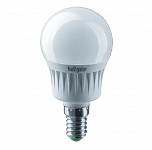 Картинка Светодиодная лампа NAVIGATOR NLL-G45 E14 7 Вт 2700 К [NLL-G45-7-230-2.7K-E14]