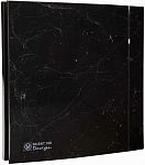 Картинка Вытяжной вентилятор Soler&Palau Silent-100 CZ Marble Black Design - 4C [5210611900]