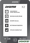 Картинка Электронная книга Digma K2