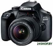 Картинка Фотоаппарат Canon EOS 4000D Kit 18-55mm III
