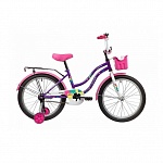 Картинка Велосипед NOVATRACK Tetris 201TETRIS.VL20 (фиолетовый/розовый)