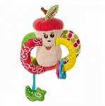 Картинка Игрушка-погремушка развивающая Chicco Вкусное яблочко