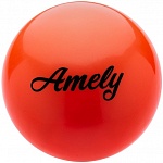 Картинка Мяч для художественной гимнастики Amely AGB-101-19-OR