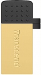 Картинка USB Flash Transcend JetFlash 380G 64GB Gold (TS64GJF380G)