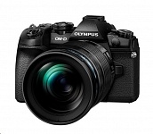 Картинка Беззеркальный фотоаппарат Olympus E-M1 Mark II Kit 12-100mm Pro (черный)