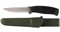 Картинка Нож перочинный MORAKNIV Companion MG (11863) темно-зеленый
