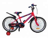 Картинка Детский велосипед Favorit Sport 18 (красный) (SPT-18RD)