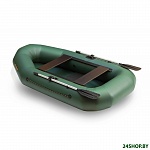 Картинка Гребная лодка Leader Компакт-245 (зеленый)