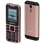 Картинка Мобильный телефон Maxvi X12 (розовый)