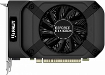 Картинка Видеокарта NVIDIA GeForce Palit GTX1050Ti StormX (NE5105T018G1-1070F)