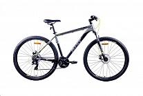 Картинка Велосипед AIST Rocky 1.0 Disc 29 р.21.5 2020 (серый/черный)