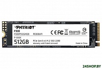 Картинка SSD Patriot P300 512GB P300P512GM28